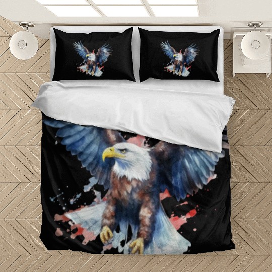 Eagle 4Th July Independent Day Bedding Sets