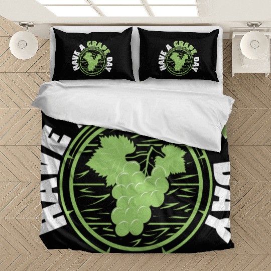 Have A Grape Day Bedding Sets
