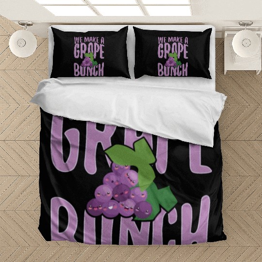 We Make Grape Bunch Bedding Sets
