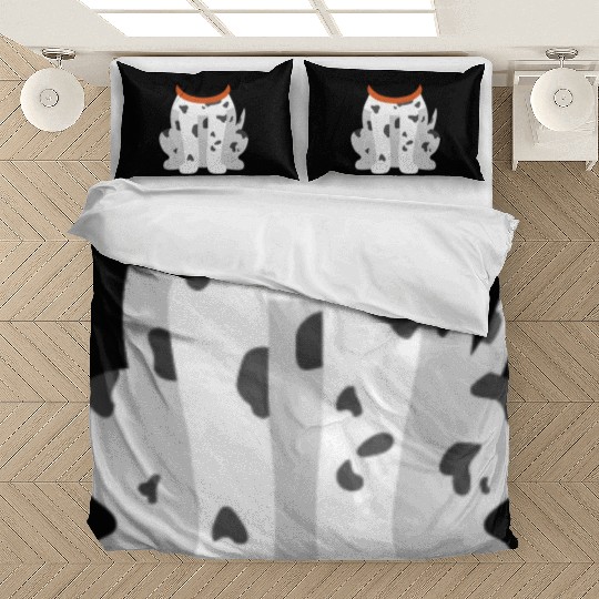 Dalmatian Costume Bedding Sets