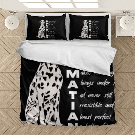 Dalmatian Meaning Bedding Sets