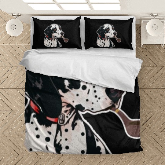 Dalmatian Tabacco Bedding Sets