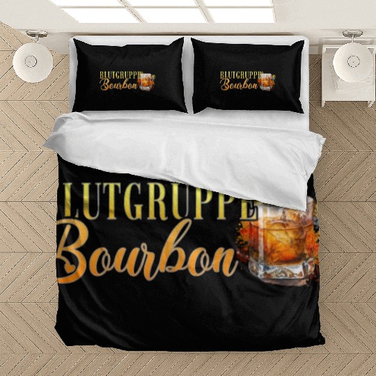 Blutgruppe Bourbon Cocktail Bartender Bedding Sets