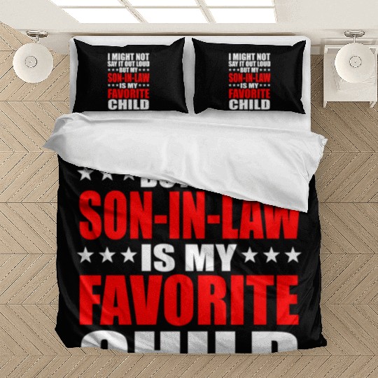 I Might Not Say It Out Loud But My Son-In-Law Is M Bedding Sets