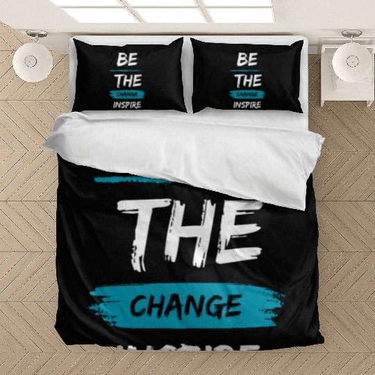 Be the change, Inspire Bedding Sets