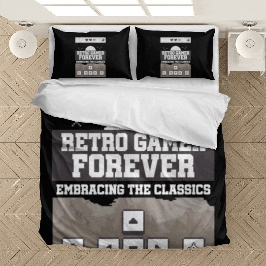 Retro Gamer Forever Embracing the Classic Bedding Sets