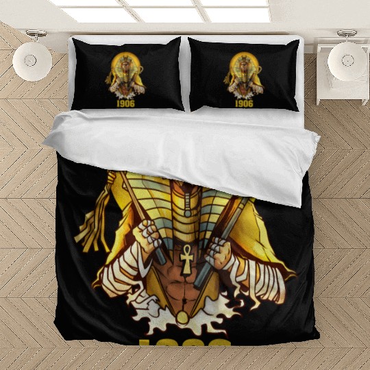 1906 Sphinx Alpha Ace Fraternity Pharoah Bedding Sets