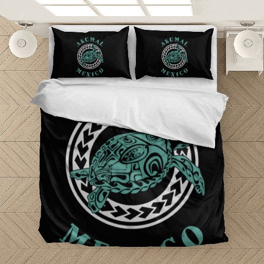 Akumal Meco T Tattoo Sea Turtle Bedding Sets