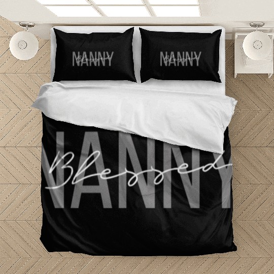 Blessed Nanny Mother'S Day Bedding Sets