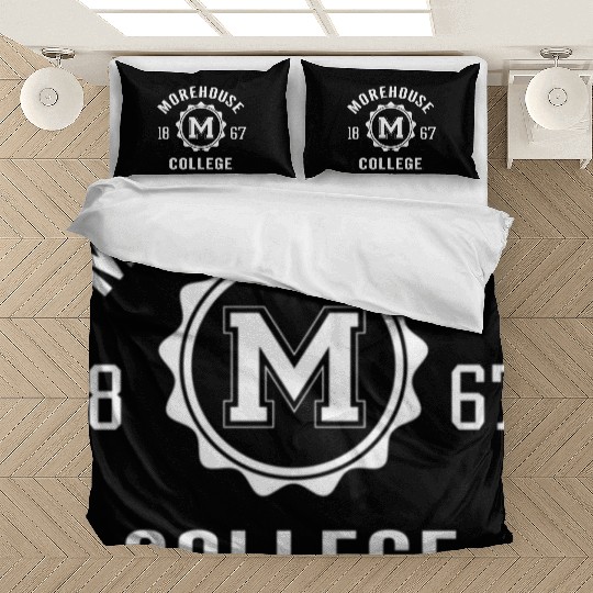 Morehouse Maroon Tigers Stamp Logo Officially Lice Bedding Sets
