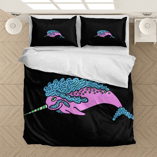 Seapoodle Narwhal Bedding Sets