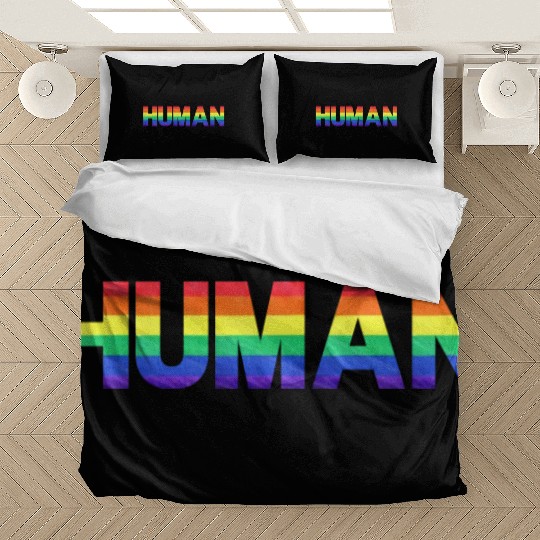 Pride March, Gay Pride LGBT Equality, Human LGBT Bedding Sets