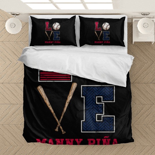 Love Ny A Ny A Atlanta Mlbpa Bedding Sets