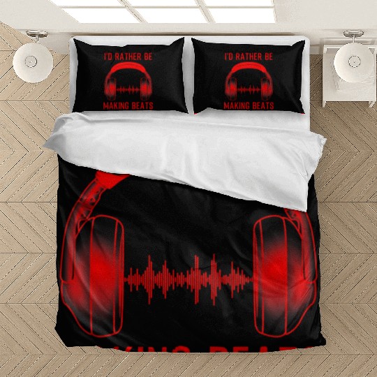 Funny Beat Maker Music Producer Cool Hip-hop Bedding Sets