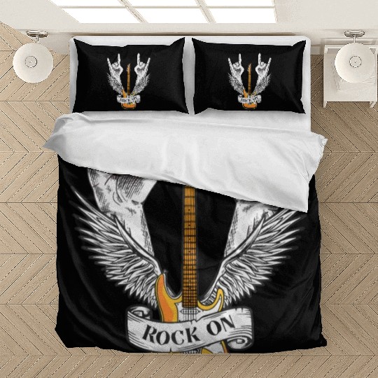 Rock And Roll - Electronic Rock Guitar Bedding Sets