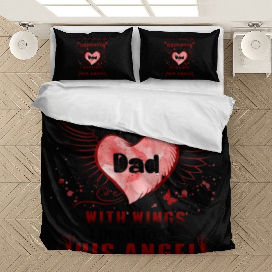 I'M Not A Normal I Am A Daughter To A Dad With Bedding Sets
