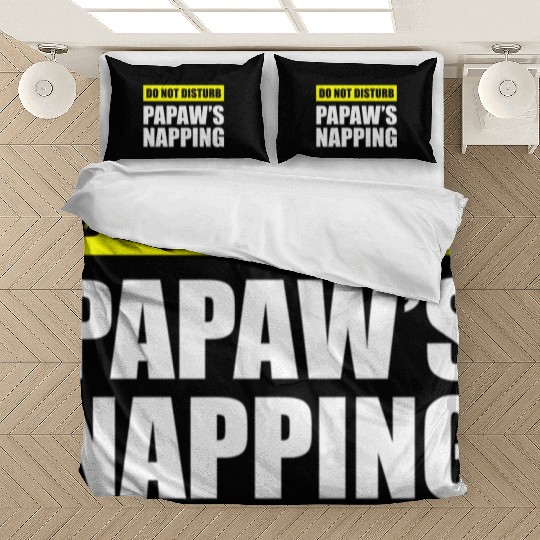 Do Not Disturb Papaw'S Napg Bedding Sets