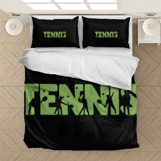 Sorry Can'T Tennis Bye Tennis Player Bedding Sets