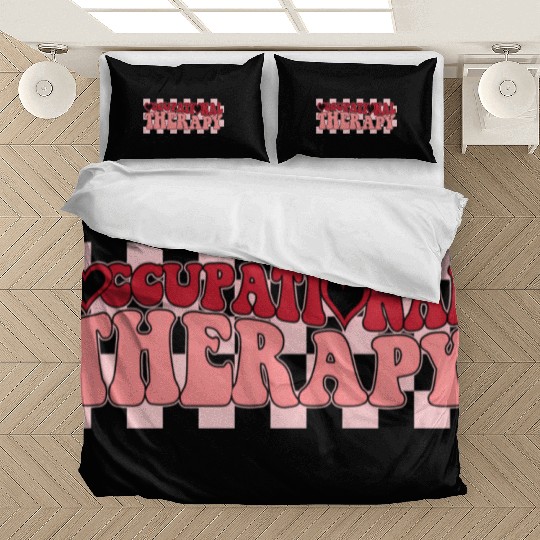 Groovy Occupational Therapy Therapist'S Day Bedding Sets