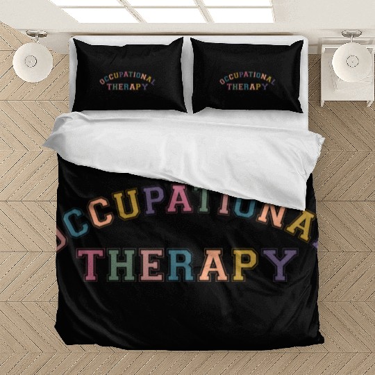 Ot Occupational Therapy Bedding Sets