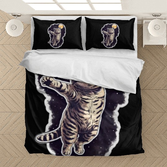 Space cat Bedding Sets