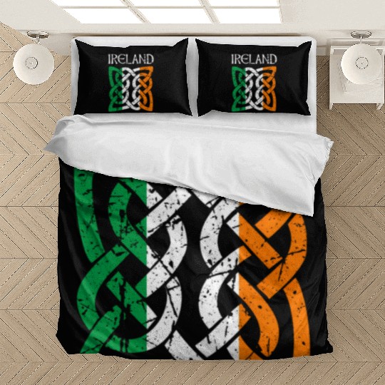 St Patric Day Celtic Knot Ireland Bedding Sets