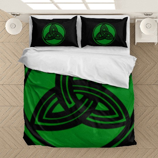 Irish Celtic Cross Trinity Knot St Patrick'S Day Bedding Sets