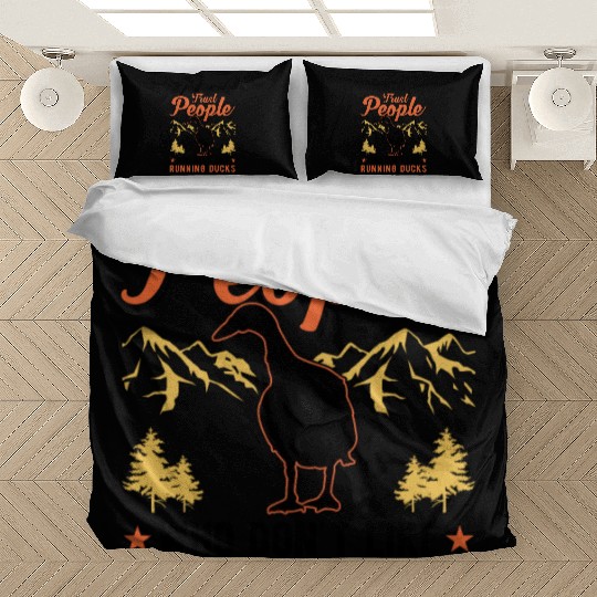 Indian Runner Gift Running Duck Bedding Sets