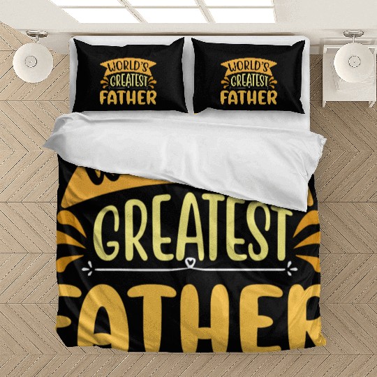 World s Greatest Father Bedding Sets