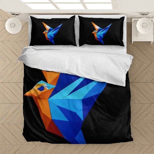 Tangram Bird Bedding Sets