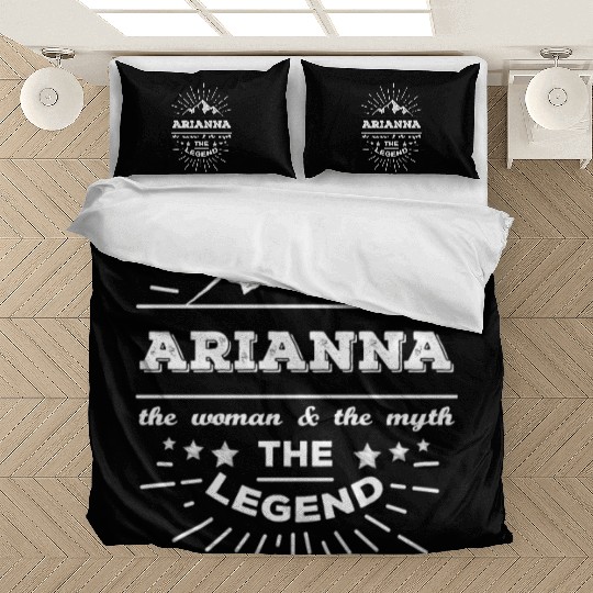 Arianna The Woman The Myth The Legend Bedding Sets