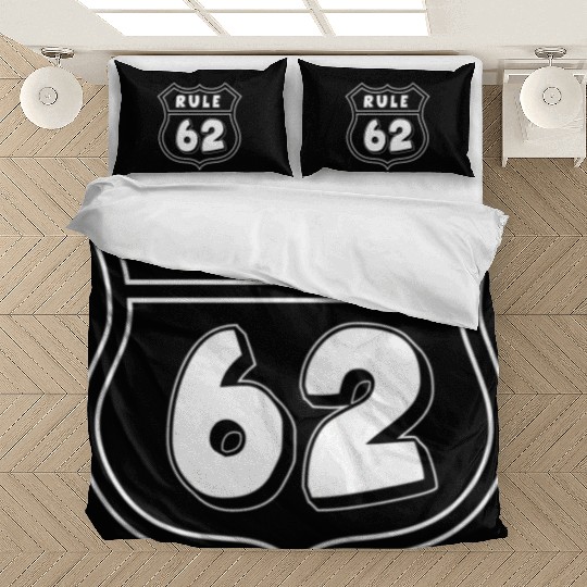 Rule 62 Aa Na 12 Step Recovery Sobriety Bedding Sets