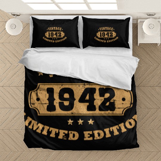 Anniversary 1942 Bedding Sets