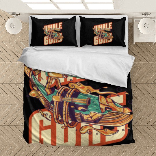 Whale Guns Bedding Sets