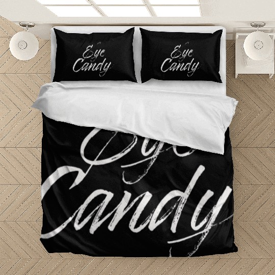 eye candy white Bedding Sets