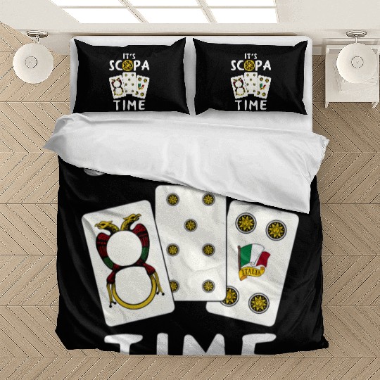 Scopa Italian Card Game Scopa Player Bedding Sets