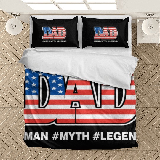 American Dad Unisex Bedding Sets Father Day