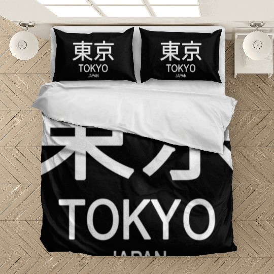 Tokyo Japan Bedding Sets