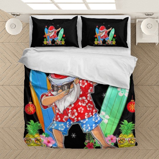 CHRISTMAS IN JULY Summer Xmas Decoration Bedding Sets
