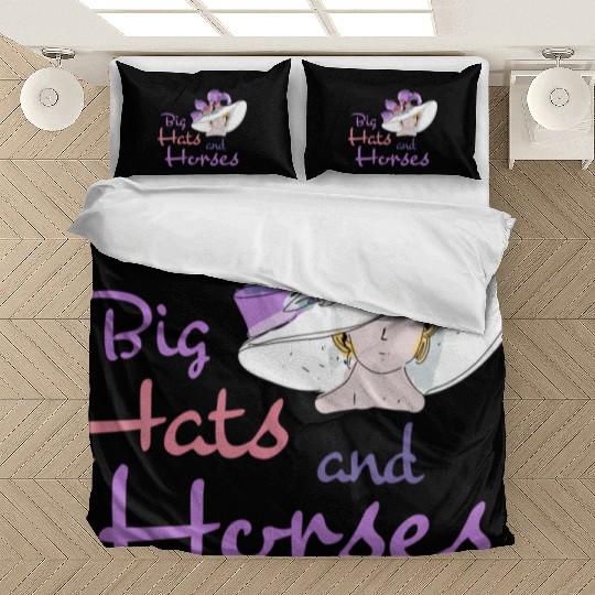 Big And Horses Derby Day Kentucky 2022-2023 Derby Bedding Sets