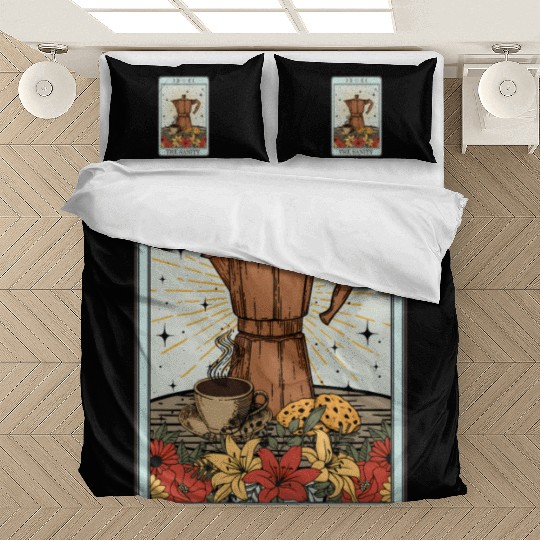 Coffee Tarot Card The Sanity Bedding Sets