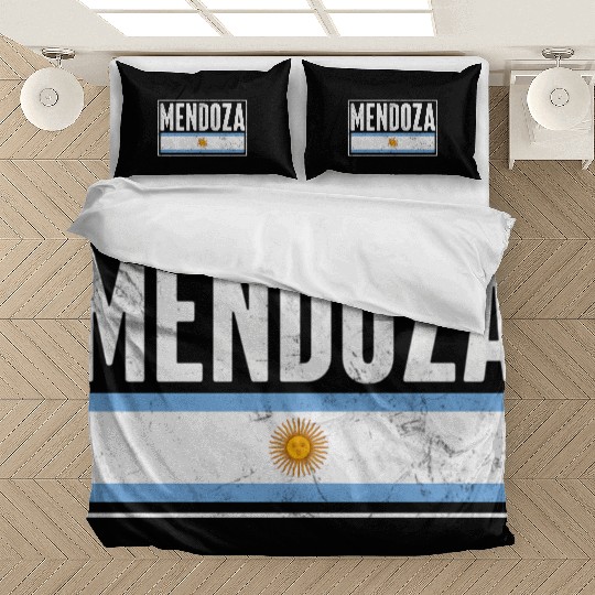 Proud To Be From Doza Argentina Bedding Sets