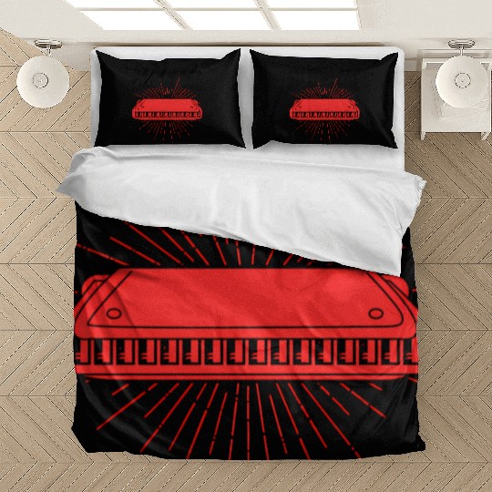 Blow Me Harmoa Wind Instrut Jazz Music Bedding Sets