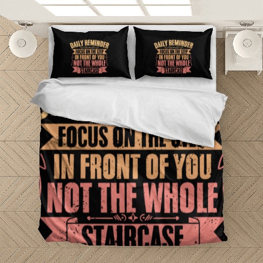 Daily Reminder Inspirational Affirmation A Bedding Sets