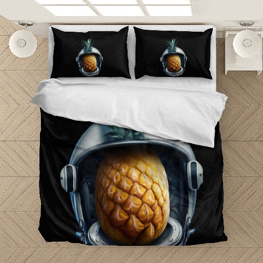 Pineapple astronaut Bedding Sets