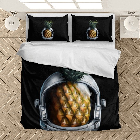 Pineapple astronaut Bedding Sets