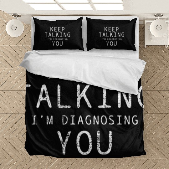 Psychology Psychologist Student Bedding Sets