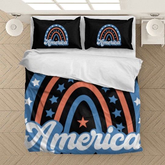America Boho Rainbow III Bedding Sets