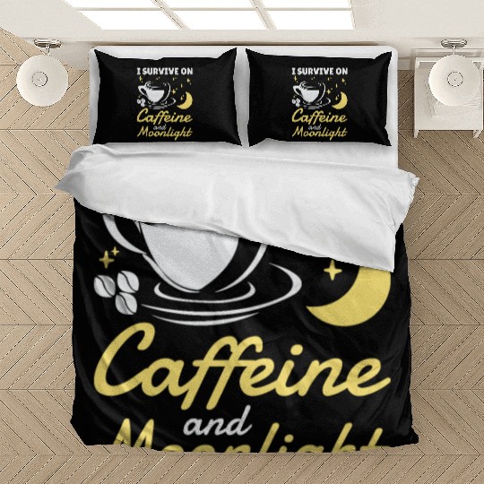 Night Shift Worker Graveyard Duty Bedding Sets