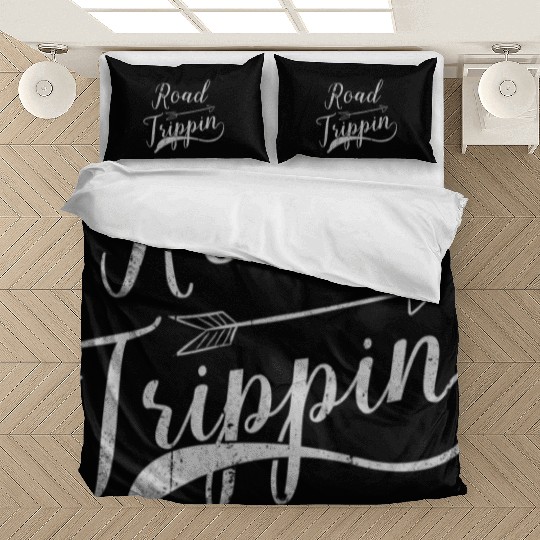 Road Trippin - Traveling Road Trip Bedding Sets